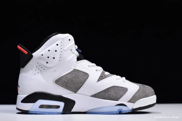 Grey Air 6 Flint Jordan CI3125-100 0819